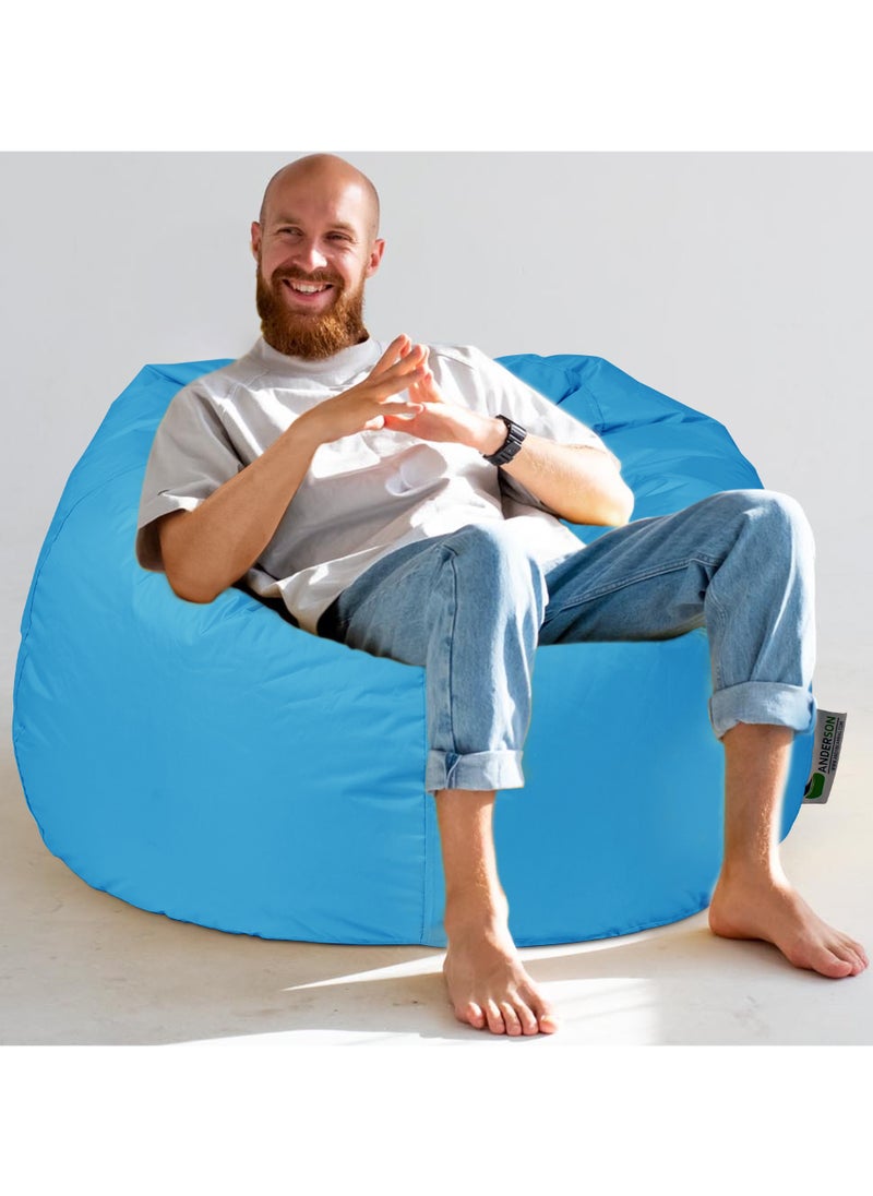 Anderson Large Waterproof Comfortable Beanbag Relaxing Chair Light Blue Colour - pzsku/Z03C4D359E009001E8078Z/45/_/1734026387/86c16456-155c-4e8e-86bc-44c71208f88c