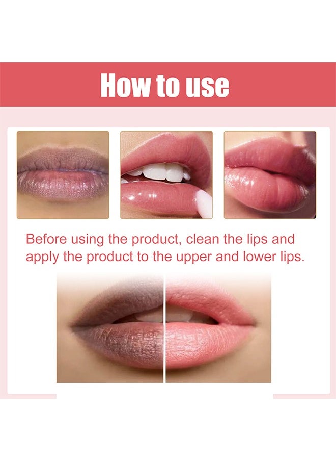 EELHOE - Lip Lightening Cream,Reduce Dullness Reduce Lipwrinkles For Dry Cracked And Dark Lips, Remove Dry and Chapped Skin and Fade Lines for Smooth Soft and Brighter Lips 30g - Image 1