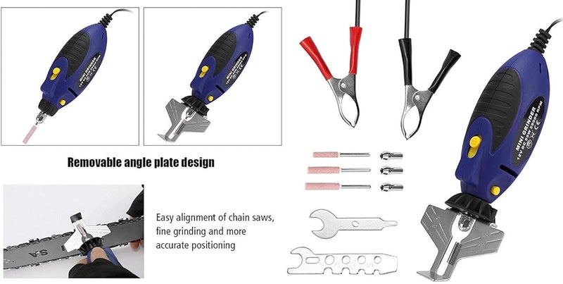 DIY Crafts CTDIYHI52416 Mini Power Drill Tools Saw Sharpening Drills Attachment Sharpener for Drill Bits Adapter Drill Rotary Tools - Image 2