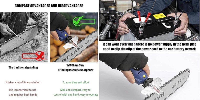 DIY Crafts CTDIYHI52416 Mini Power Drill Tools Saw Sharpening Drills Attachment Sharpener for Drill Bits Adapter Drill Rotary Tools - Image 5