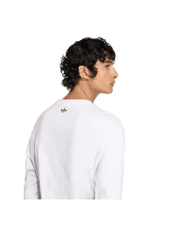Adidas Originals  GFX LONG SLEEVE T-Shirt for Men | Best Price UAE