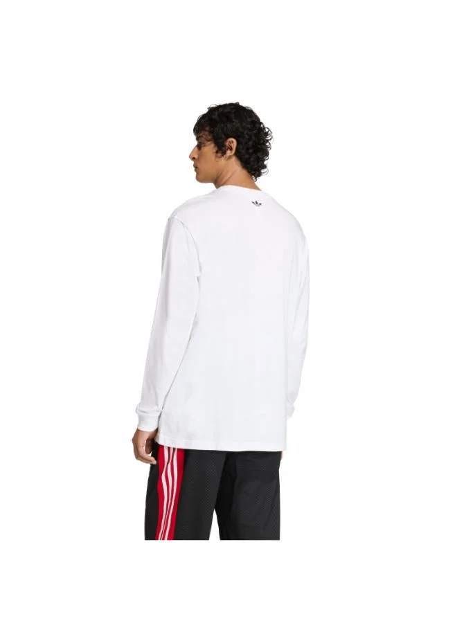adidas Originals GFX LONG SLEEVE T-Shirt
