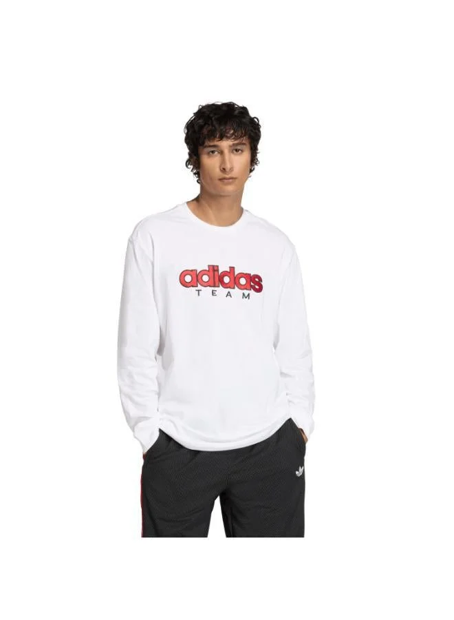 adidas Originals GFX LONG SLEEVE T-Shirt