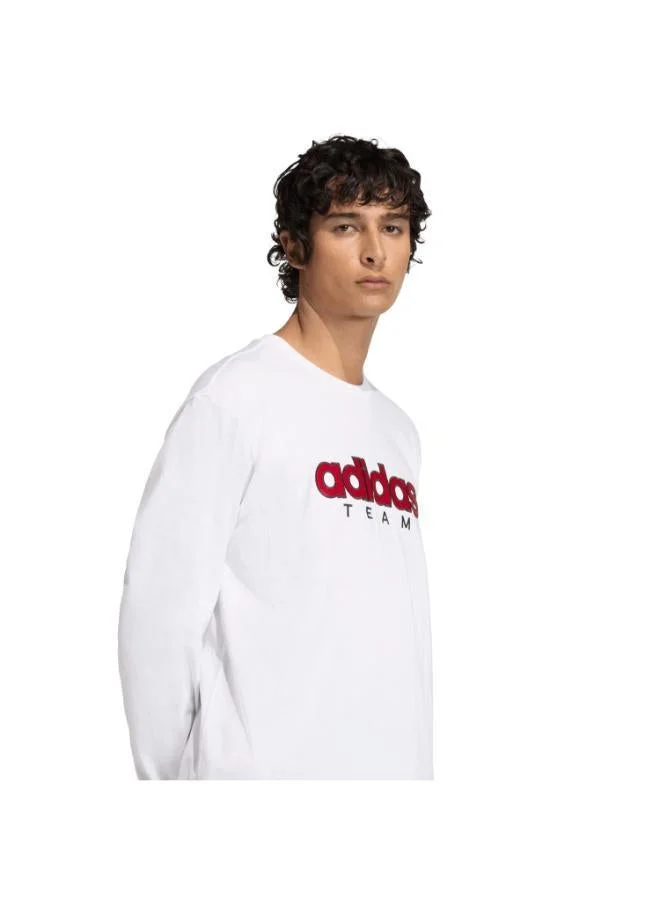 Adidas Originals  GFX LONG SLEEVE T-Shirt for Men | Best Price UAE