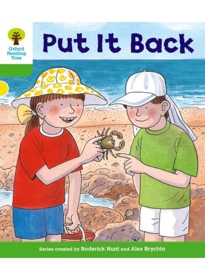 Oxford Reading Tree: Level 2: First Sentences: Put It Back