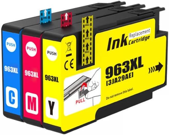Ink Cartridge 963XL 967XL 963 967 XL Compatible with OfficeJet Pro 9010 9015 9020 9022 9025(M 1PC) - Image 4