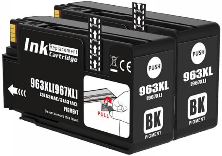 Ink Cartridge 963XL 967XL 963 967 XL Compatible with OfficeJet Pro 9010 9015 9020 9022 9025(M 1PC) - Image 1