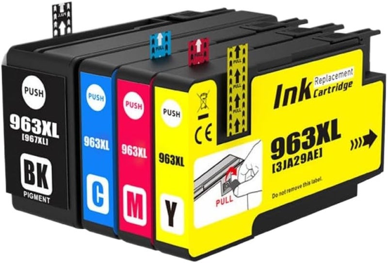 Ink Cartridge 963XL 967XL 963 967 XL Compatible with OfficeJet Pro 9010 9015 9020 9022 9025(M 1PC) - Image 2