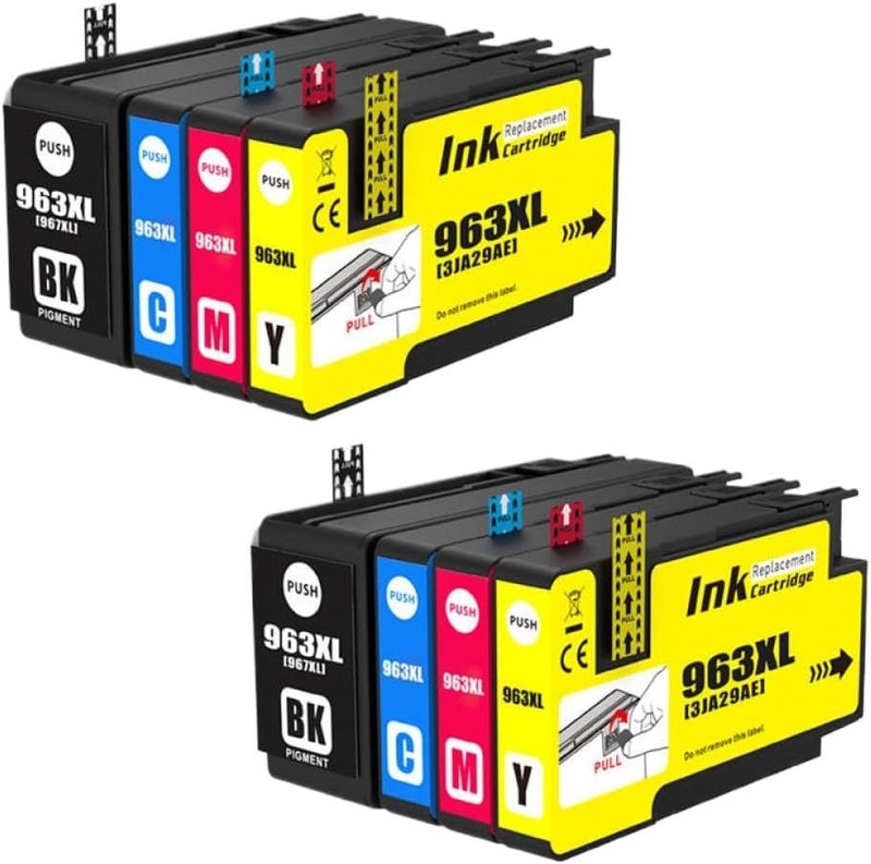 Ink Cartridge 963XL 967XL 963 967 XL Compatible with OfficeJet Pro 9010 9015 9020 9022 9025(M 1PC) - Image 3
