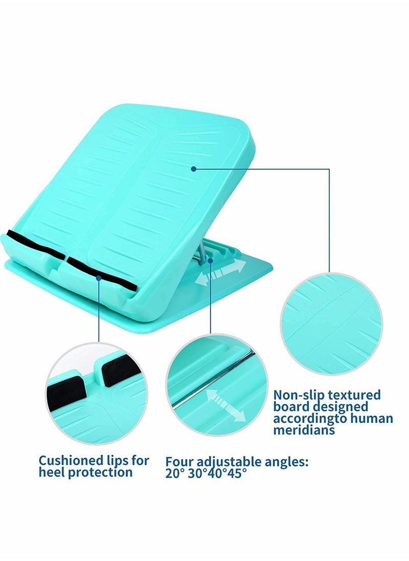 Adjustable Slant Board for Calf Stretching and Plantar Fasciitis Relief with 330 lb Capacity Ideal for Strength Training and Leg Workouts