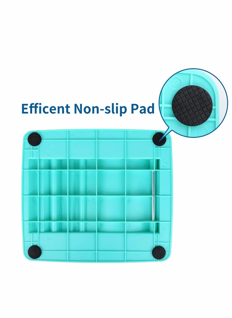 Adjustable Slant Board for Calf Stretching and Plantar Fasciitis Relief with 330 lb Capacity Ideal for Strength Training and Leg Workouts