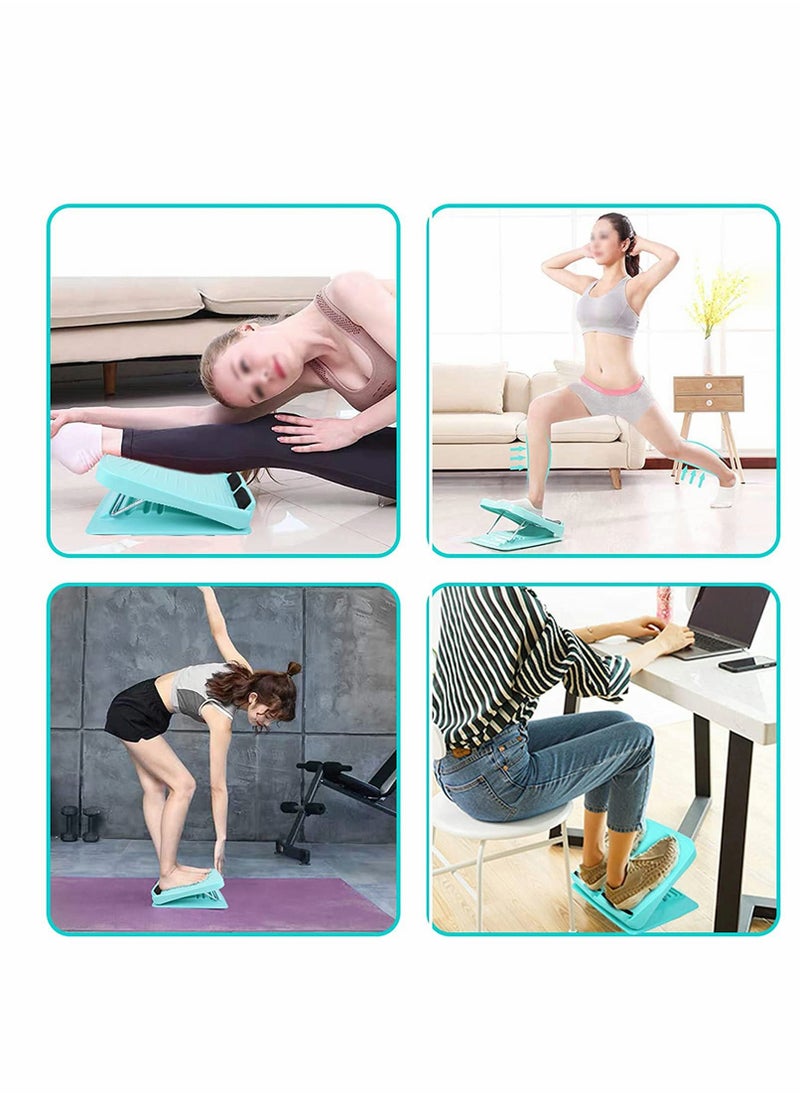 Adjustable Slant Board for Calf Stretching and Plantar Fasciitis Relief with 330 lb Capacity Ideal for Strength Training and Leg Workouts