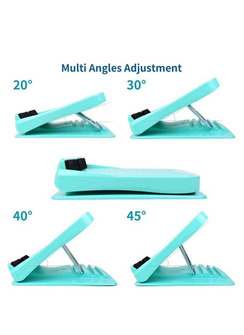 Adjustable Slant Board for Calf Stretching and Plantar Fasciitis Relief with 330 lb Capacity Ideal for Strength Training and Leg Workouts