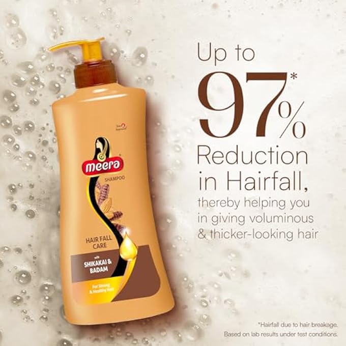 MEERA HAIRFALL CARE SHAMPOO, 650 ML - Image 2