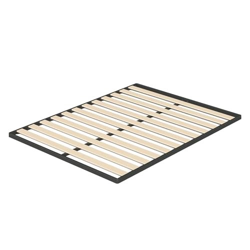 ZINUS Deepak Easy Assembly Wood Slat 16 Inch Bunkie Board Bed Slat Replacement Full