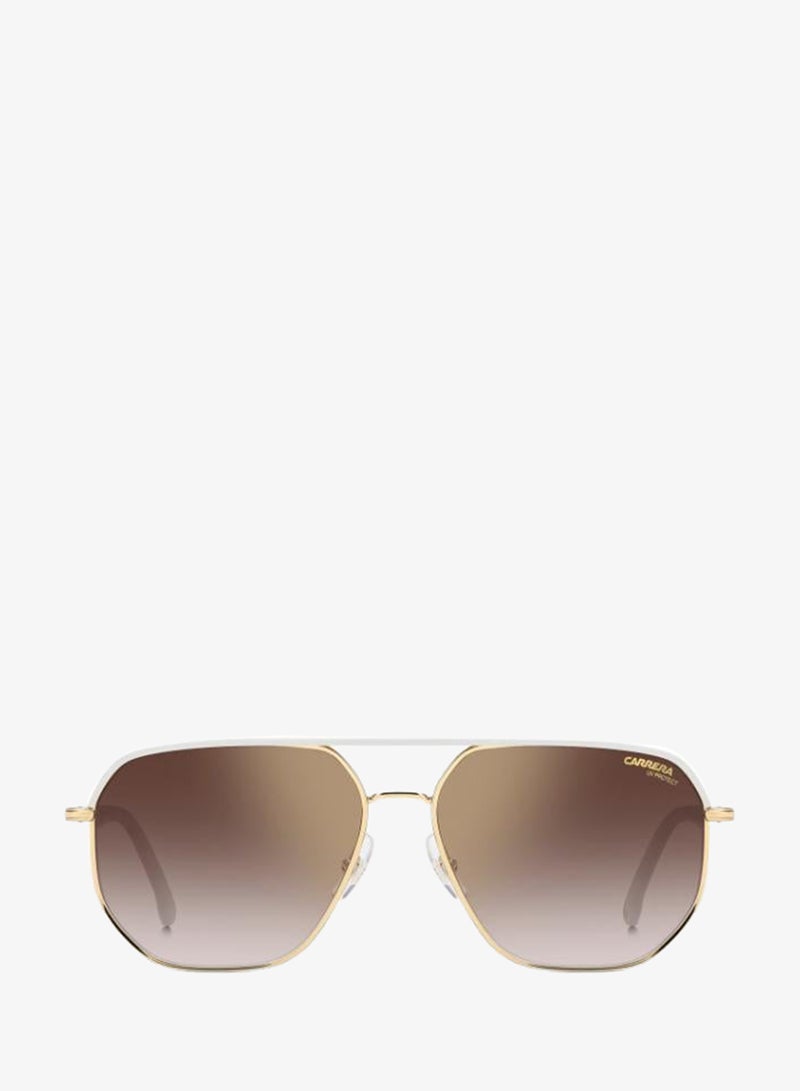 Carrera Square Double Bridge Sunglasses Frames - Image 3