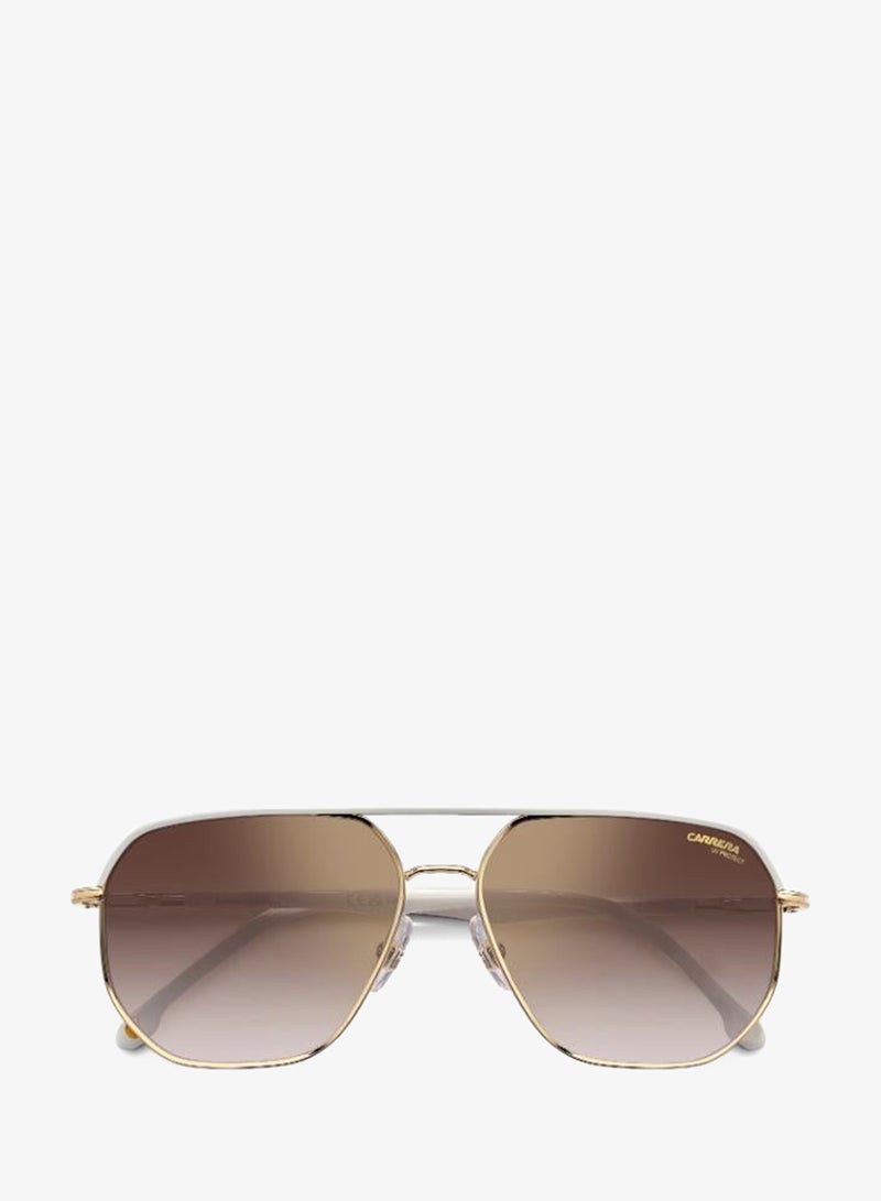 Carrera Square Double Bridge Sunglasses Frames - Image 4