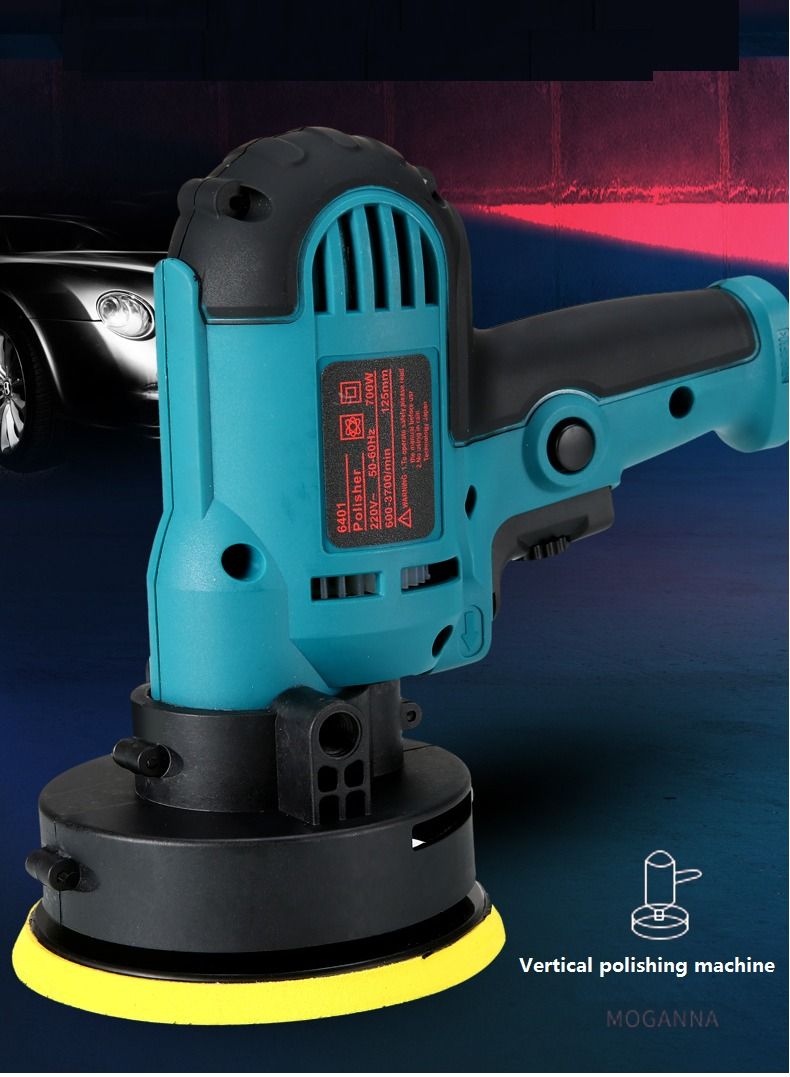 أكلو ماكينة تلميع وتشميع السيارة - Image 2