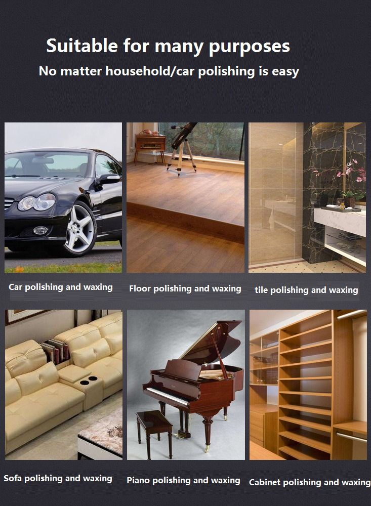 أكلو ماكينة تلميع وتشميع السيارة - Image 4