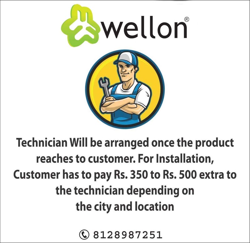 Wellon Purance ROAlkaline Domestic Water Purifier System with Wellon TDS meter as Free - Image 2