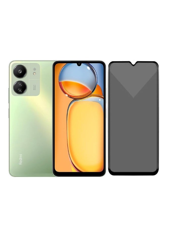 Privacy Screen Protector Compatible with Xiaomi Redmi 13C - Poco C65 - Image 1