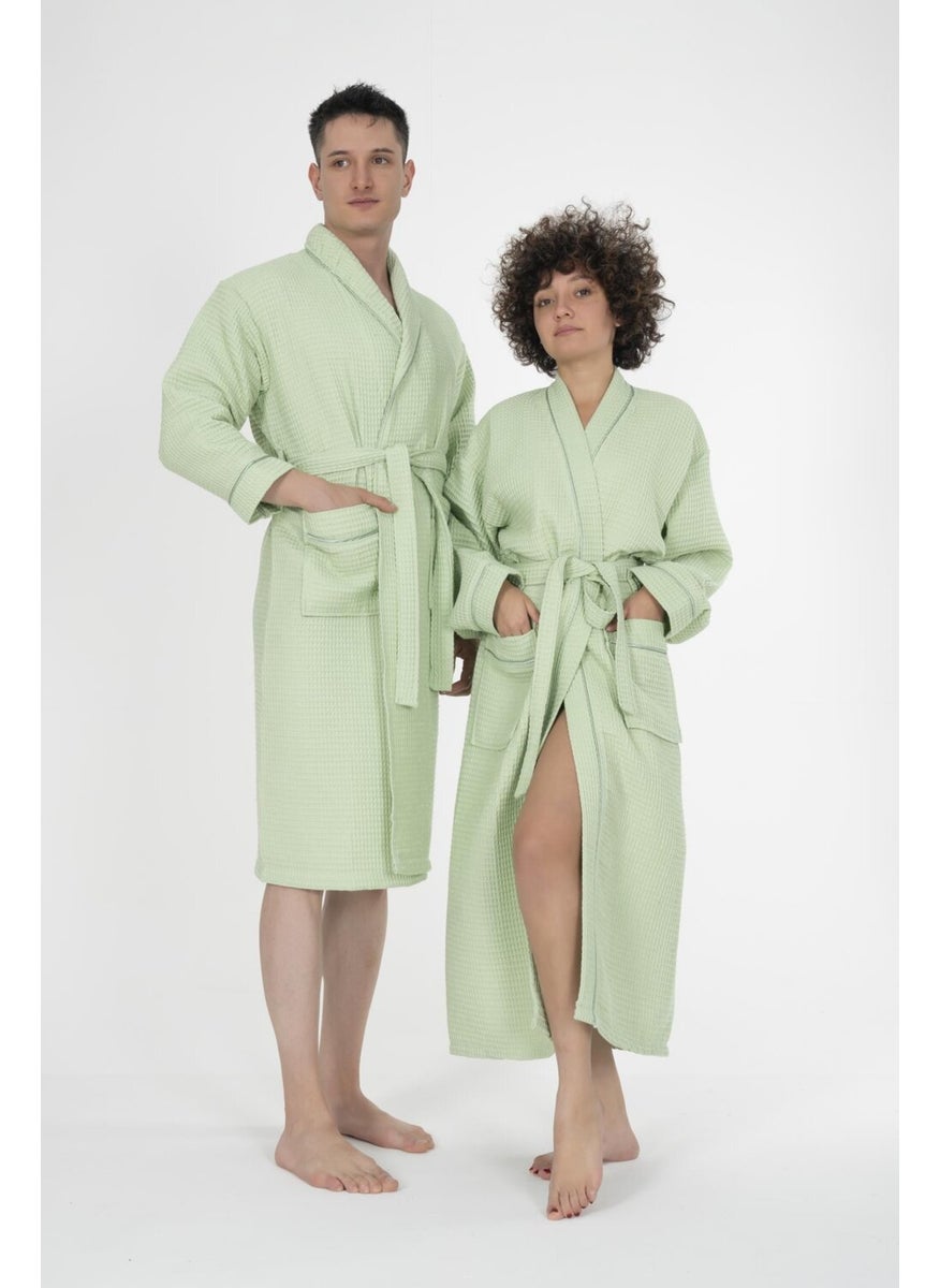 Kaos Series Shawl Collar Pique Bathrobe Dressing Gown - pzsku/Z03C51FBF8BCF0ECB46C8Z/45/_/1724945622/04878a4f-31c9-45e7-9878-bd9cb695bbf1