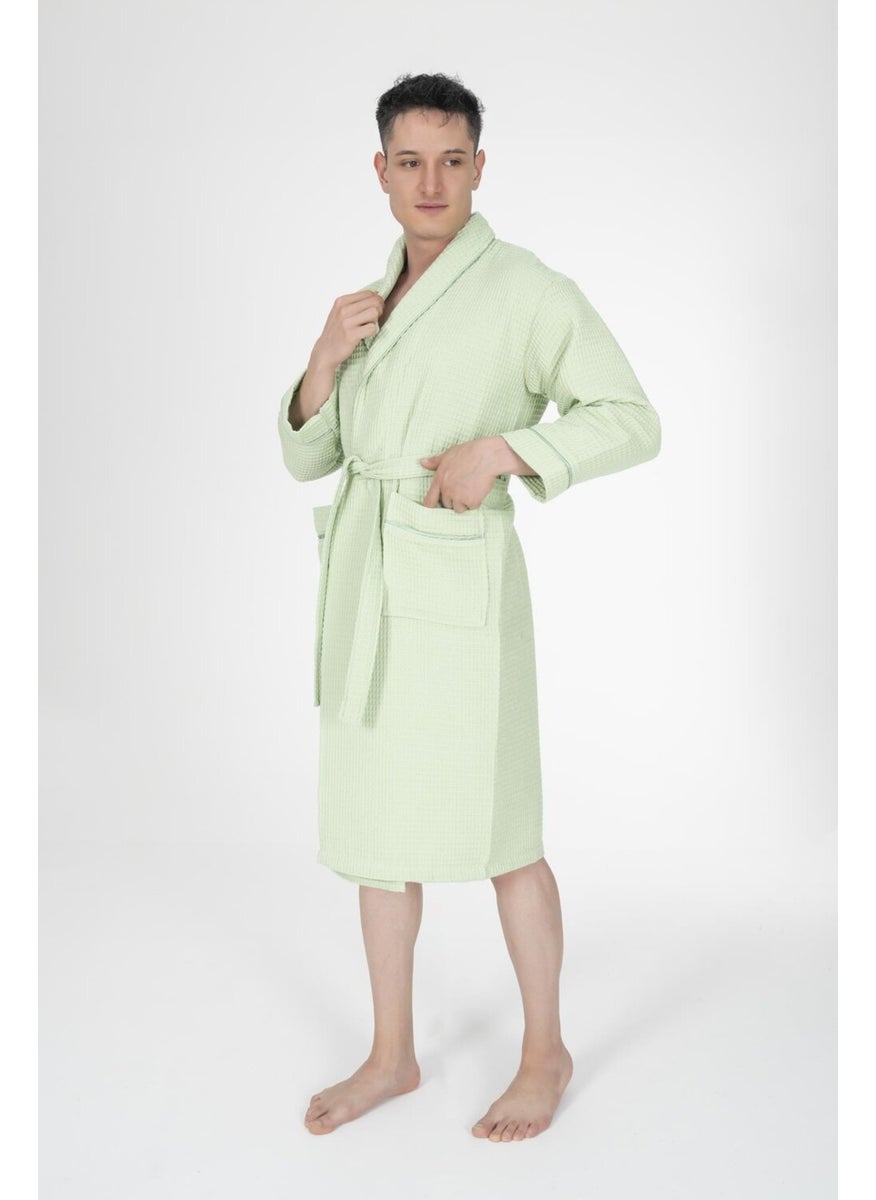 Kaos Series Shawl Collar Pique Bathrobe Dressing Gown - pzsku/Z03C51FBF8BCF0ECB46C8Z/45/_/1724945627/22736ec5-e8fa-487d-a512-4bdea727a92f