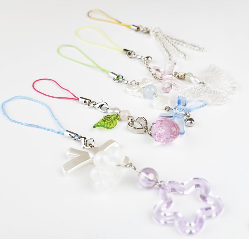 MINI-FACTORY 100PCS DIY Charm Straps with Lobster Clasp Colorful Lanyard Cords for Phone Charms, USB Drives, Keychains, Jewelry Making, Crafts, Purse & Name Tag Accessories - Image 5