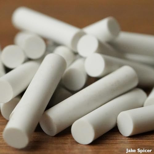 Derwent Battery Operated Eraser with 8 Replacement Erasers, White - Image 4