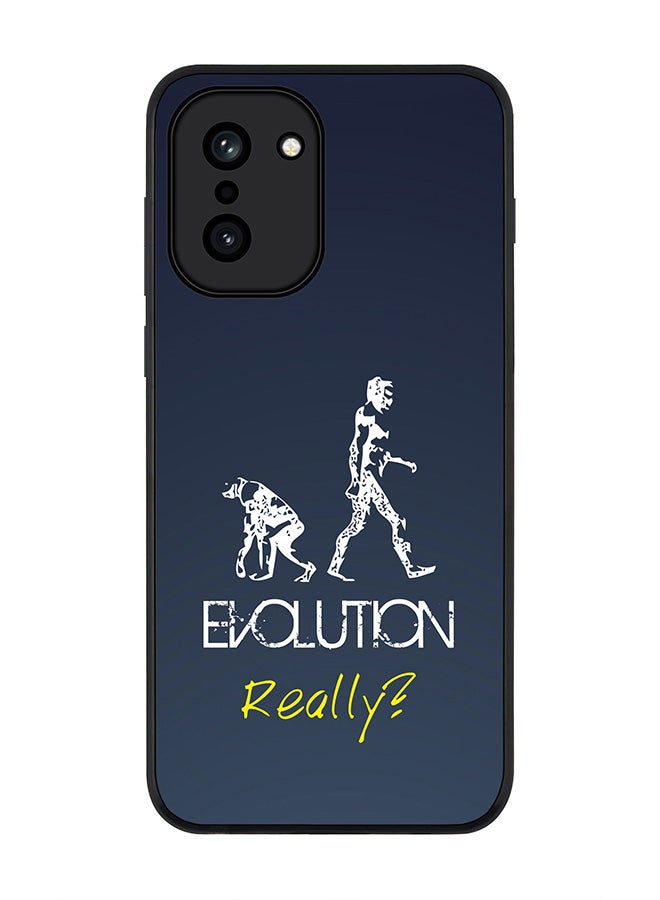 Stylizedd For OnePlus 15R Case,Slim fit Camera Protection, Shockproof Thin Phone cover  - Evolution, Really (Grey) - Image 1