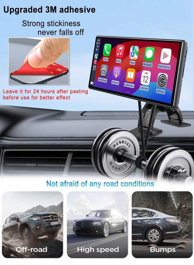 حامل لوحة القيادة العالمي JCTRIWAY CarPlay، حامل CarPlay للسيارة - Image 4