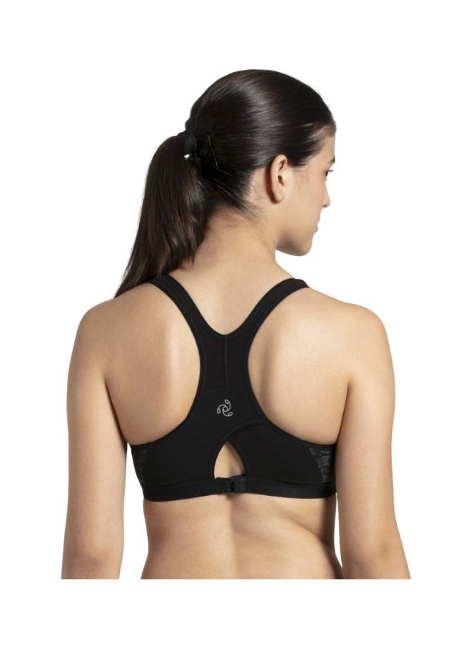 JOCKEY - Jockey Women Cotton Low Impact Non Padded Racerback Active Bra - Image 1