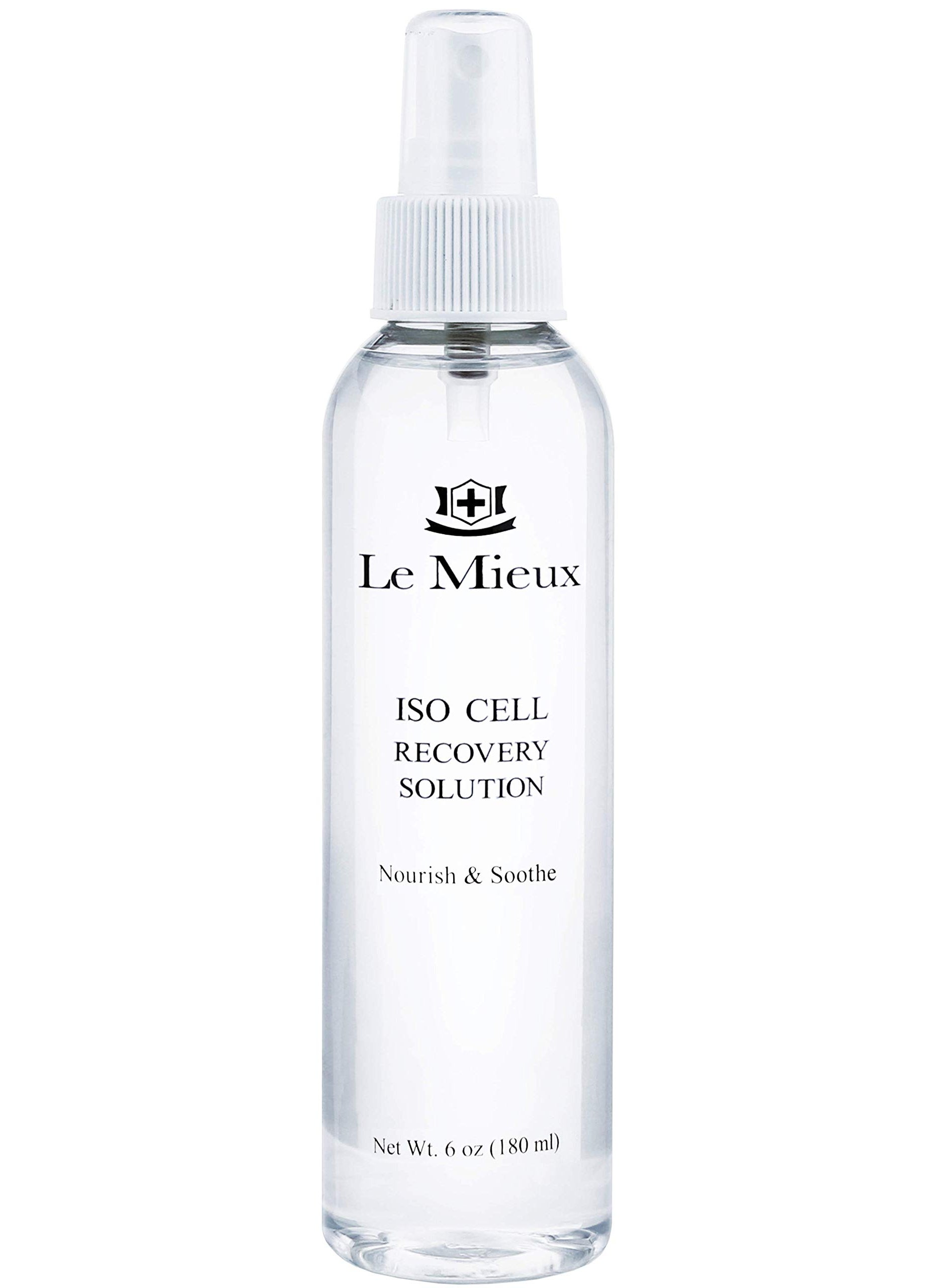 Le Mieux - Le Mieux Iso-Cell Recovery Solution Facial Toner - Soothing Face Mist, Hydrating Amino Acid & Mineral Spray to Help Calm Post-Treatment Skin, No Parabens or Sulfates (6 oz / 180 ml) - Image 1