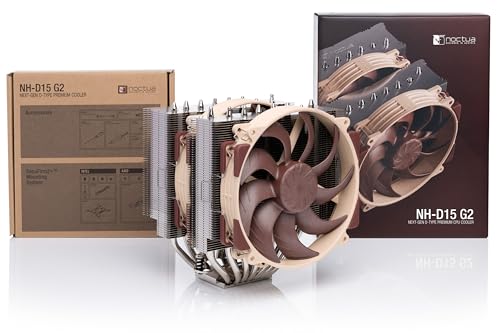 Noctua NH-D15 G2, Dual Tower CPU Cooler, Standard All-Round Version Recommended for AMD AM5 and Intel LGA1851 / LGA1700 (Brown) - Image 4