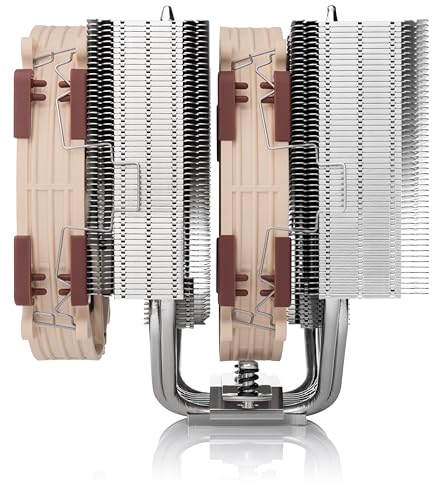 Noctua NH-D15 G2, Dual Tower CPU Cooler, Standard All-Round Version Recommended for AMD AM5 and Intel LGA1851 / LGA1700 (Brown) - Image 3