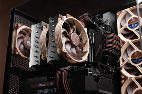 Noctua NH-D15 G2, Dual Tower CPU Cooler, Standard All-Round Version Recommended for AMD AM5 and Intel LGA1851 / LGA1700 (Brown) - Image 5