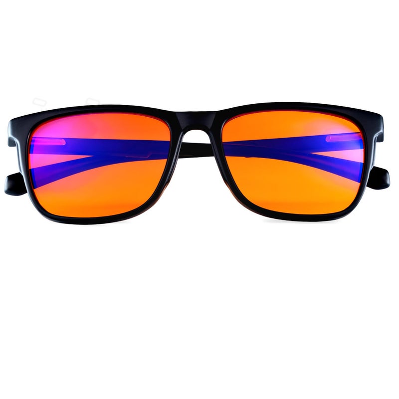 Prospek SOLARIS Sleep Glasses 999 Blue Light Blocking Orange Lens Wear 2 Hours Before Bed Fall Asleep Faster Computer Gaming Eyewear - Image 2