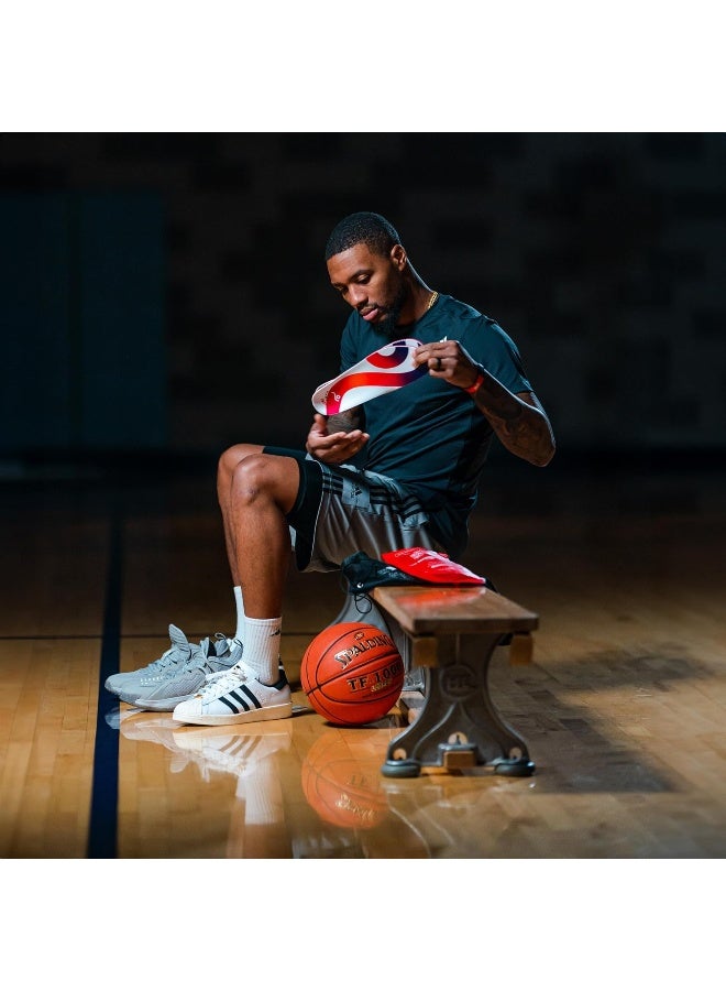 move Game Day Pro- Ultimate Performance Sports Insoles For Basketball, Volleyball, Football, Tennis, Athletics, Baseball, Running, And Active Lifestyle. Extra Shock Absorption (M 11-11.5/Wm 12.5-13) - Image 5