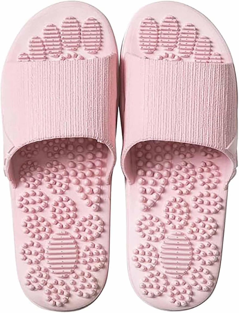 Shiatsu Massage Slippers Reflexology Sandals Acupuncture Slippers Non-Slip Massage Sandals