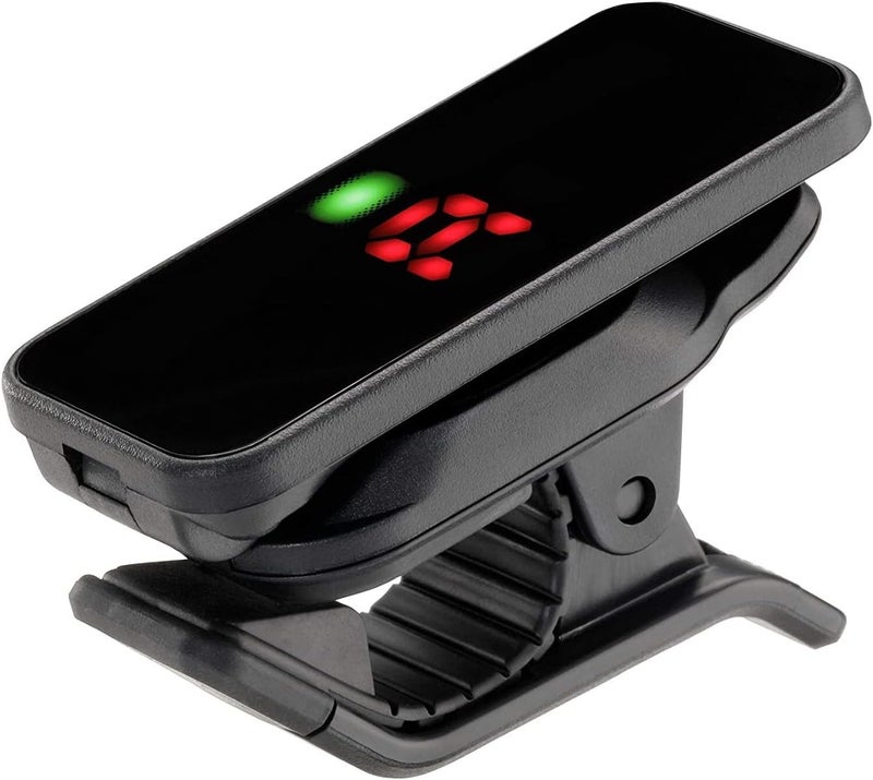 KORG PC-2 Pitchclip2 Clip-On Tuner for Guitar/Bass - Image 1