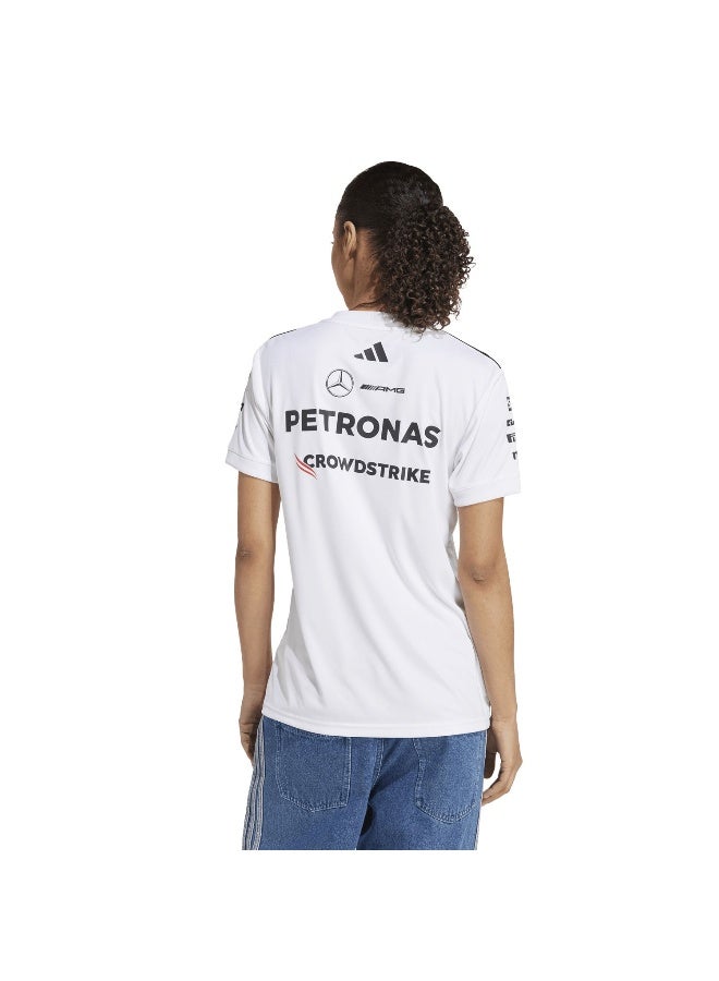 Adidas Mer Dr Jsyw Rw White Motorsport Jerseys For Women XS - Image 3