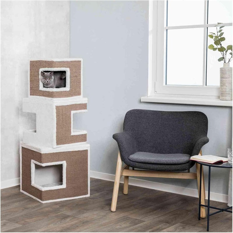 تريكسي برج القطط المعياري ذو الطوابق الثلاثة من تريكسي ( Lilo Modular 3-Story Cat Tower) - Image 1