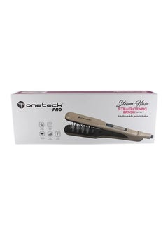 Onetech Onetech Steam Hair Straightening Brush  - Image 3