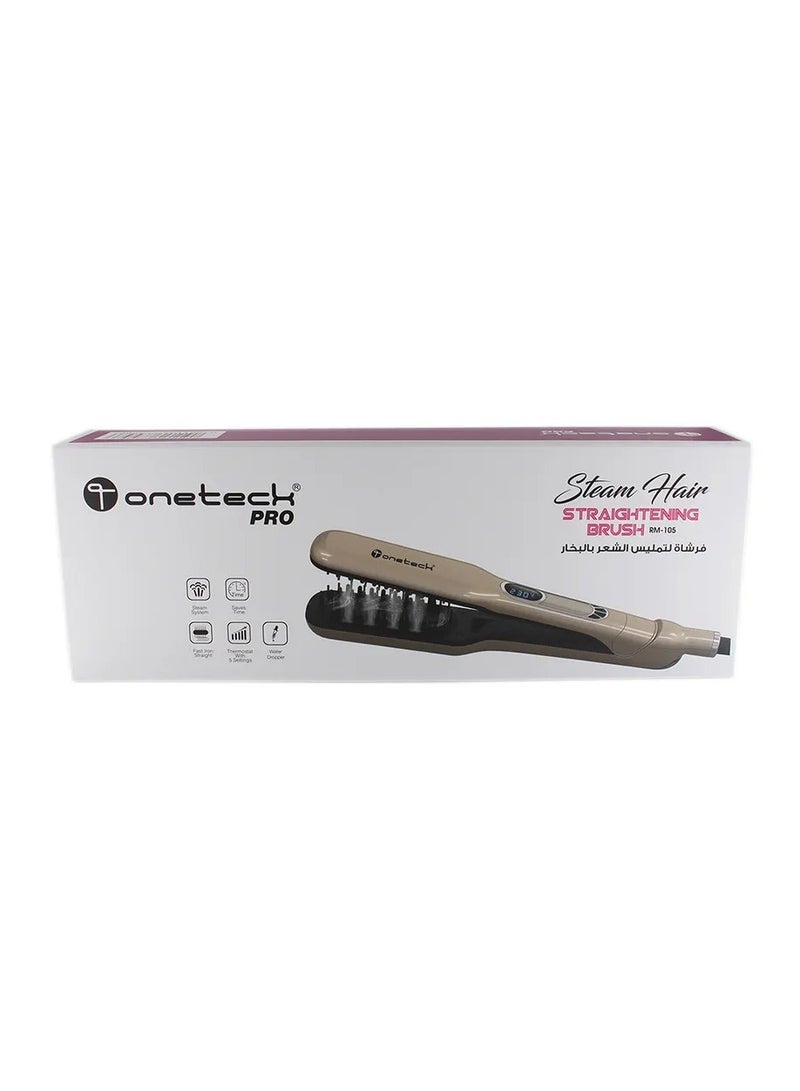 وان تيك فرشاة بخارية لتمليس الشعر - Image 3