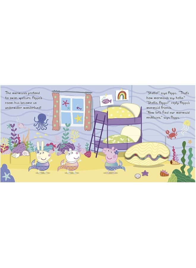 Peppa Pig: Peppa's Mermaid Friends Lift-the-Flap Book (Hardcover) - pzsku/Z03C5F136412F5A9B88C1Z/45/_/1740660514/fbc4ffe9-c13a-476e-a4f2-f21fa661b5a2