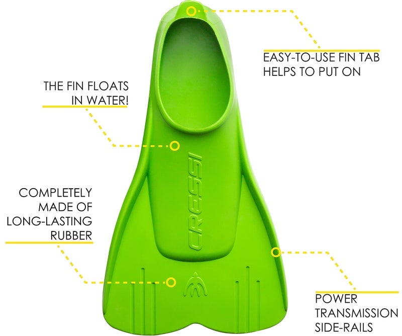 Cressi Mini Light, Lime, 25/28 - Image 3