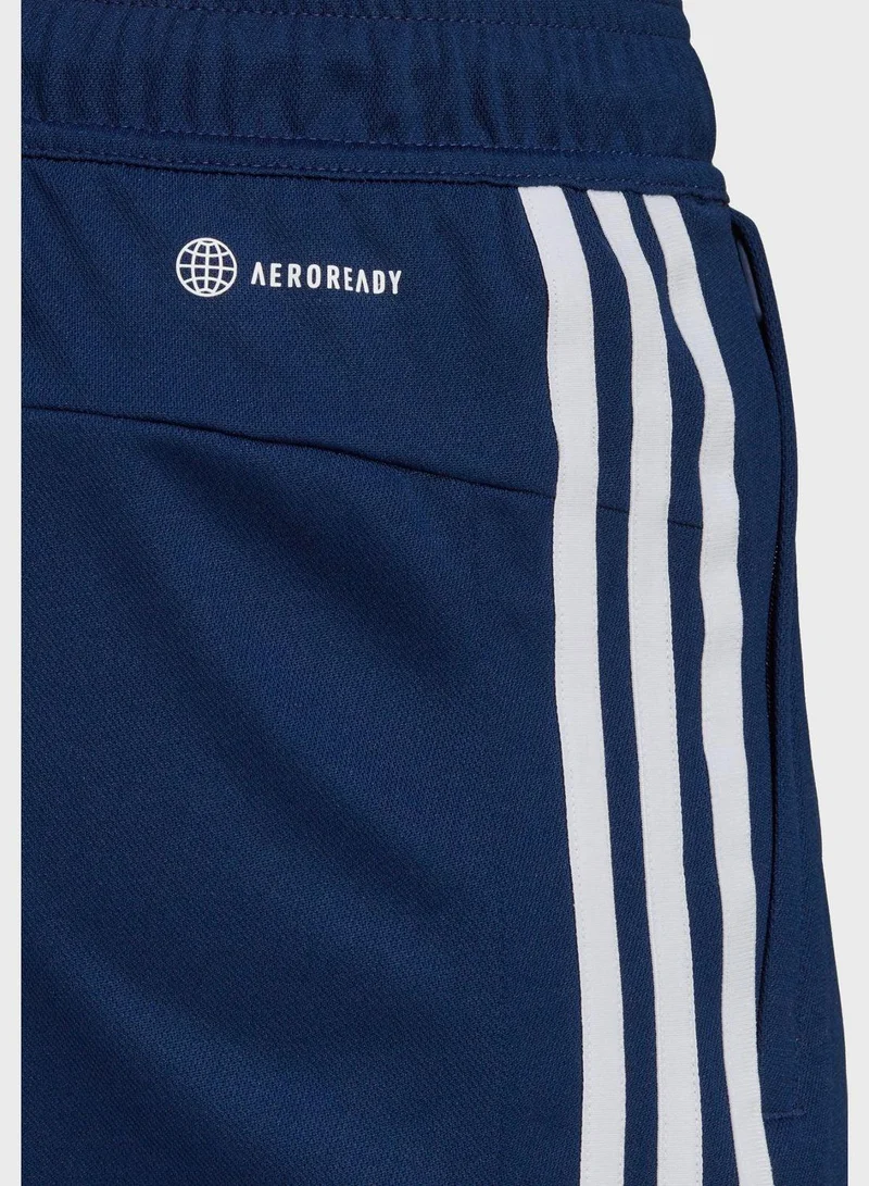 Adidas  Train Essentials Piqué 3-Stripes Training Shorts for Men | Best Price UAE