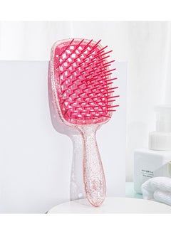 ORiTi ORiTi Hair Brush Comb For Hair Detangling Hair Brush Women Hair Styling Brush Hairbrush For Fine Hair Massage Comb Straw Hair Brush Vented Hair Brush  - Image 3