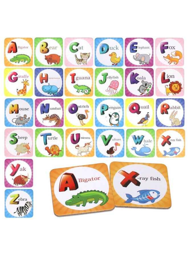 Point Games Adorable Memory Match Game (Alphabet Memory Match Game) - Image 1