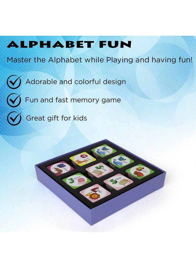 Point Games Adorable Memory Match Game (Alphabet Memory Match Game) - Image 3